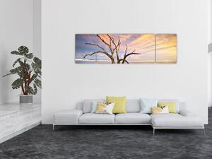Obraz drzewa w oceanie (170x50 cm)
