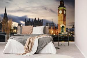 Fototapeta Big Ben nocą w Londynie