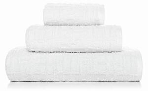 Ręcznik bawełniany Sorema Gaufre White