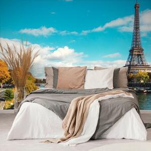 Samoprzylepna tapeta piękna panorama Paryża