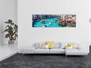 Obraz - Canal Grande, Wenecja, Włochy (170x50 cm)