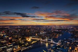 Fototapeta widok na Tower Bridge