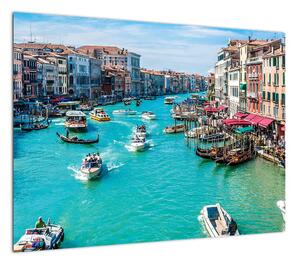 Obraz - Canal Grande, Wenecja, Włochy (70x50 cm)