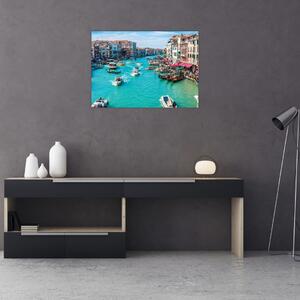 Obraz - Canal Grande, Wenecja, Włochy (70x50 cm)