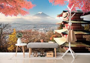 Fototapeta jesień w Japonii
