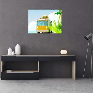 Obraz - Podróż do tropików (70x50 cm)