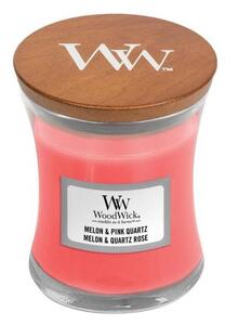 Świeca zapachowa WoodWick Core Melon & Pink Quartz