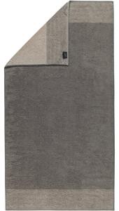 Ręcznik Cawo Luxury Home Two-Tone Graphite
