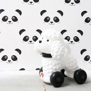 Noordwand Fabulous World Tapeta Panda, biała, 67100
