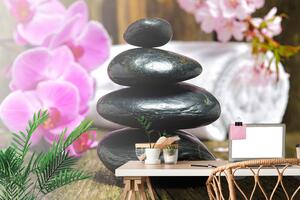 Fototapeta Zen kamienie relaksacyjne