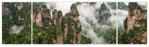 Obraz - Zhangjiajie National Park, Chiny (170x50 cm)