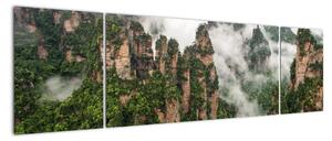 Obraz - Zhangjiajie National Park, Chiny (170x50 cm)