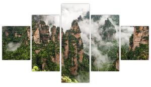 Obraz - Zhangjiajie National Park, Chiny (125x70 cm)