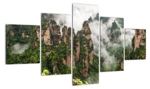 Obraz - Zhangjiajie National Park, Chiny (125x70 cm)