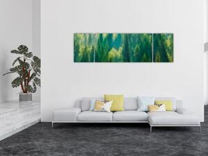 Obraz - Las sosnowy (170x50 cm)
