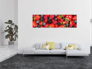 Obraz - Ładunek owoców (170x50 cm)