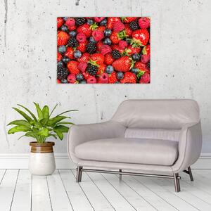 Obraz - Ładunek owoców (70x50 cm)