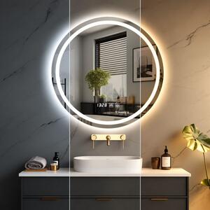 IREDA Lustro łazienkowe z oświetleniem LED, 70 cm