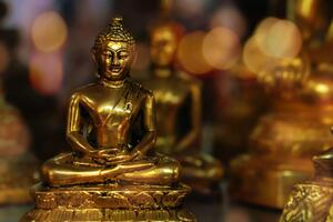 Tapeta Budda na abstrakcyjnym tle