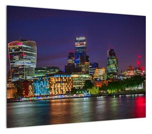 Obraz - Londyn wieczorem (70x50 cm)