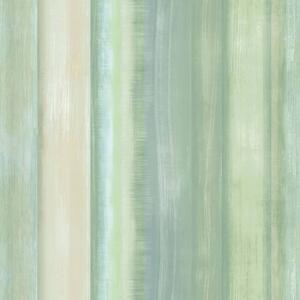 Noordwand Evergreen Tapeta Gradient Stripes, zielona