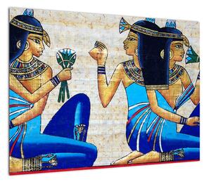 Obraz - Malarstwo egipskie (70x50 cm)