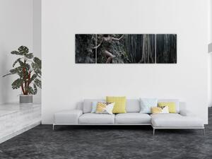 Obraz - Leśna wróżka (170x50 cm)