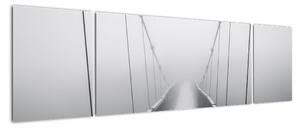 Obraz - Most do nieznanego (170x50 cm)