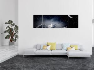 Obraz - Gwiaździste niebo (170x50 cm)
