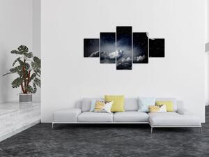 Obraz - Gwiaździste niebo (125x70 cm)