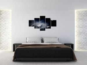 Obraz - Gwiaździste niebo (125x70 cm)