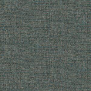 DUTCH WALLCOVERINGS Tapeta z ozdobną teksturą, niebieska