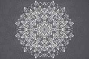 Samoprzylepna tapeta Mandala z wiosennym motywem
