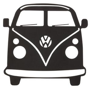 Homemania Dekoracja ścienna Mini Van, 32x36 cm, stalowa, czarna