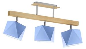 Lampa żyrandol plafon sufitowy z abażurami diament FORMA P3