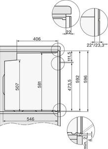 Piekarnik MIELE DGC 7250 Elektryczny parowy Czarny A+