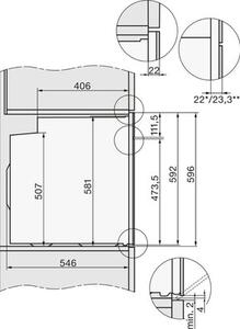 Piekarnik MIELE DGC 7250 Elektryczny parowy Czarny A+