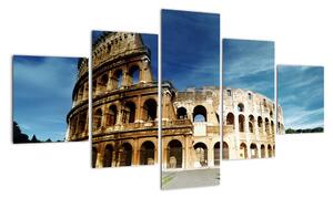 Obraz - Koloseum w Rzymie, Włochy (125x70 cm)