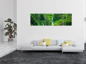Obraz - Wodospady Madakaripura, Jawa Wschodnia, Indonezja (170x50 cm)