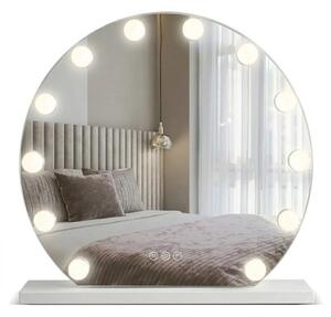 Lustro REA Hollywood 50cm LED BiaÅy