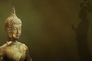 Obraz Budda i jego odbicie