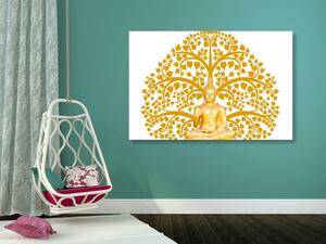 Obraz Budda z drzewem życia
