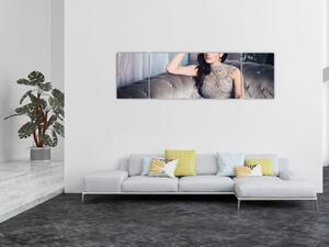 Obraz - Glamour (170x50 cm)