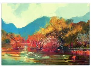 Obraz - Kolory jesieni (70x50 cm)
