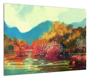 Obraz - Kolory jesieni (70x50 cm)