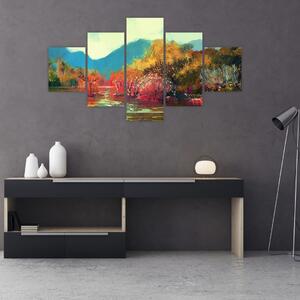 Obraz - Kolory jesieni (125x70 cm)