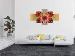 Obraz - Etno motyl (125x70 cm)