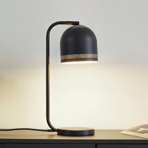 Lampa stołowa Oura NOLA, czarny, sypialnia, metal, skandynawski
