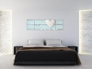 Obraz - I love home (170x50 cm)