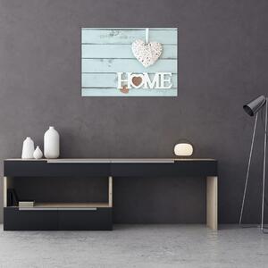 Obraz - I love home (70x50 cm)